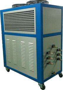 风冷冰水机 卓越的冰水机生产厂家就是广良机电设备